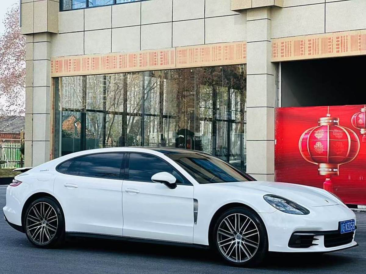 保時捷 Panamera  2019款 Panamera 4 行政加長版 2.9T圖片