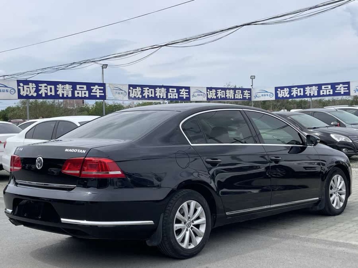 大眾 邁騰  2012款 改款 1.8TSI 領(lǐng)先型圖片