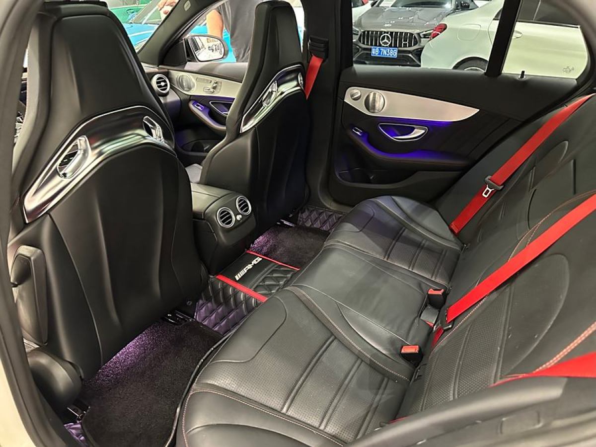 奔馳 奔馳C級(jí)AMG  2019款 AMG C 43 4MATIC 旅行轎車(chē) 特別版圖片