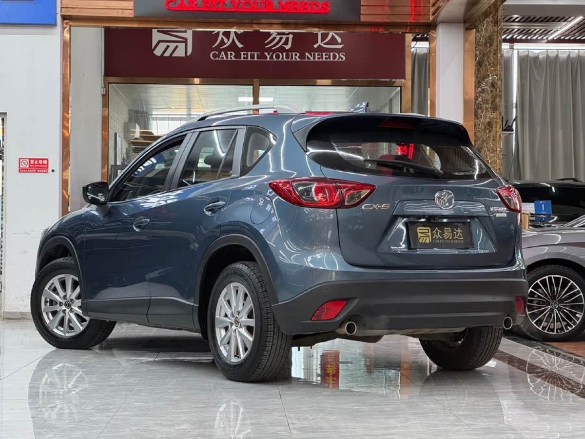 2016年4月馬自達(dá) CX-5  2015款 2.0L 自動兩驅(qū)都市型