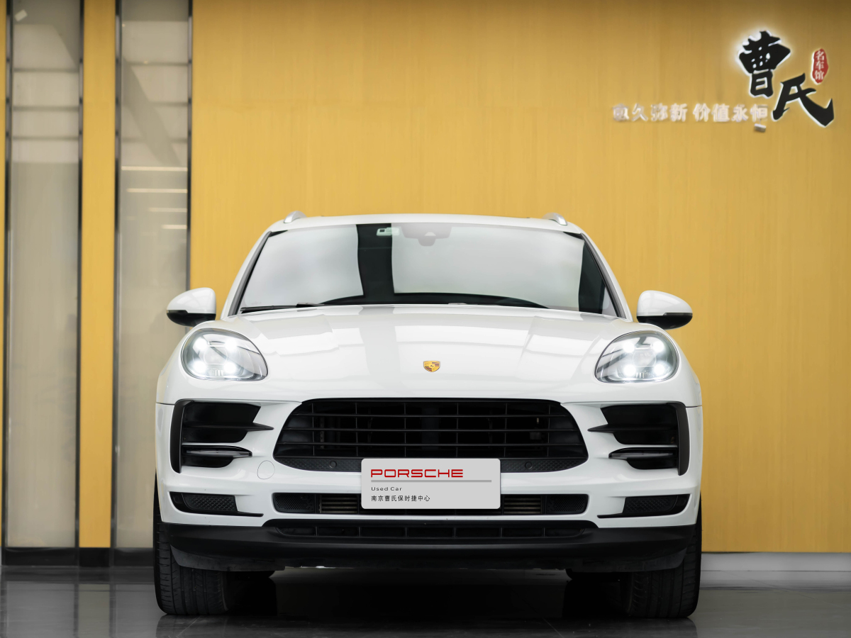 保時(shí)捷 Macan  2020款 Macan 2.0T圖片