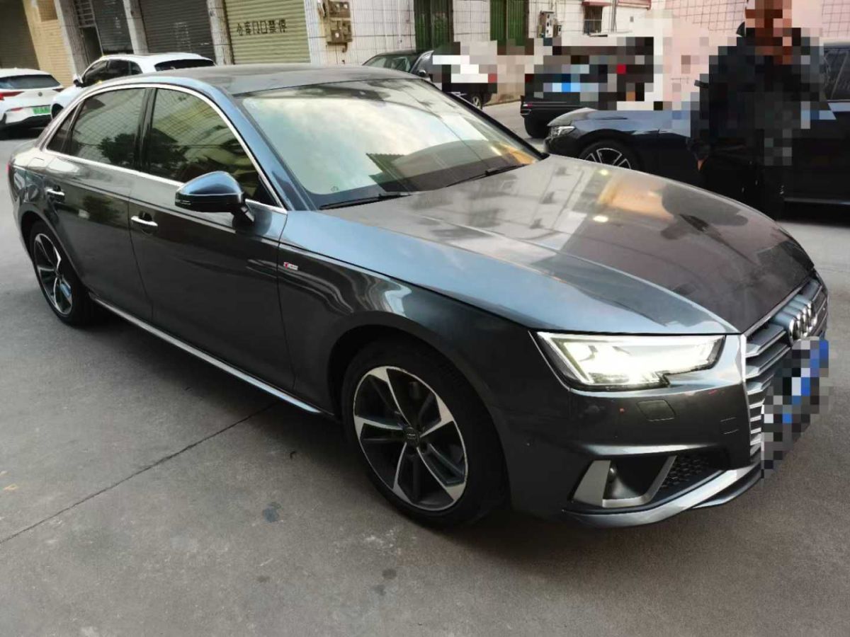 奧迪 奧迪A4L  2019款 35 TFSI 進取型 國V圖片