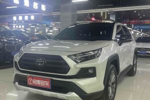 RAV4荣放 丰田 2.0L CVT四驱探险Plus版