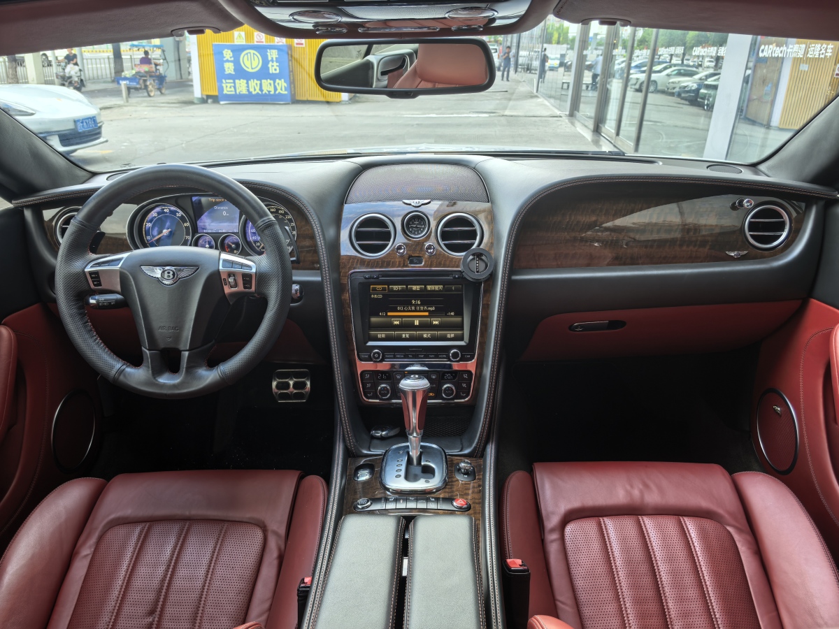 賓利 歐陸  2012款 4.0T GT V8圖片
