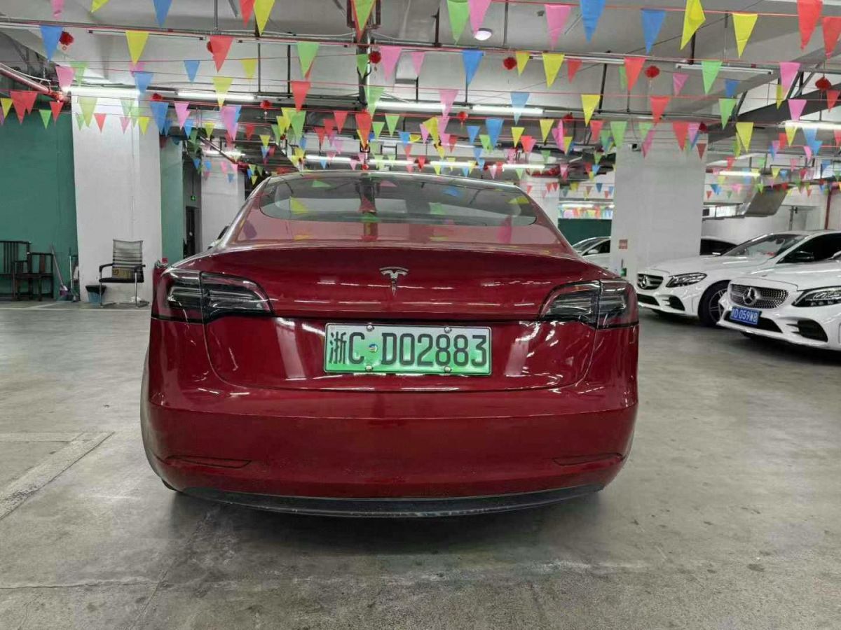 2021年1月特斯拉 Model S  2021款 Plaid Plus 版