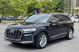 奥迪Q7 奥迪 45 TFSI quattro S line豪华型