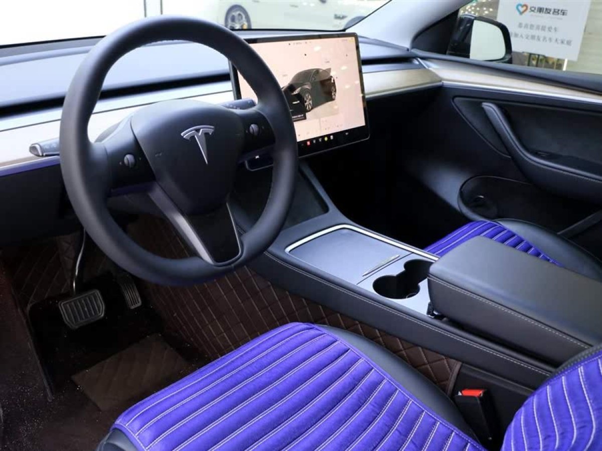 特斯拉 Model Y  2022款 改款 后輪驅(qū)動版圖片