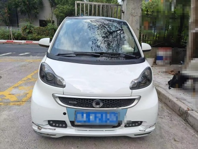 2013年7月 smart fortwo 1.0T 博速Xclusive版图片