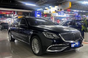 邁巴赫S級 奔馳  改款 S 450 4MATIC