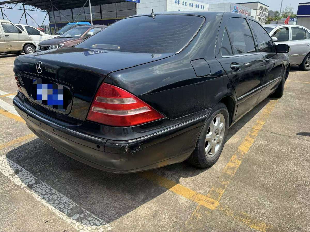 奔馳 奔馳S級(jí)  2002款 S320 3.2L圖片