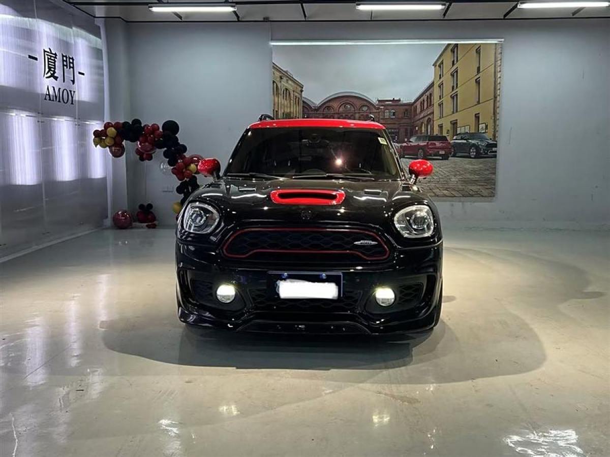 MINI COUNTRYMAN  2017款 2.0T COOPER S ALL4圖片