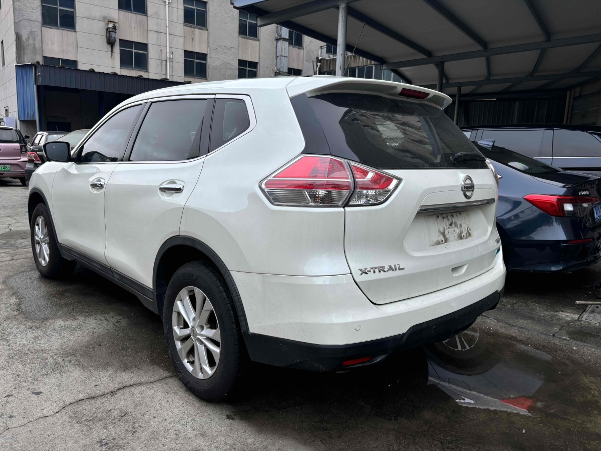 日產(chǎn) 奇駿  2015款 2.0L CVT舒適MAX版 2WD圖片