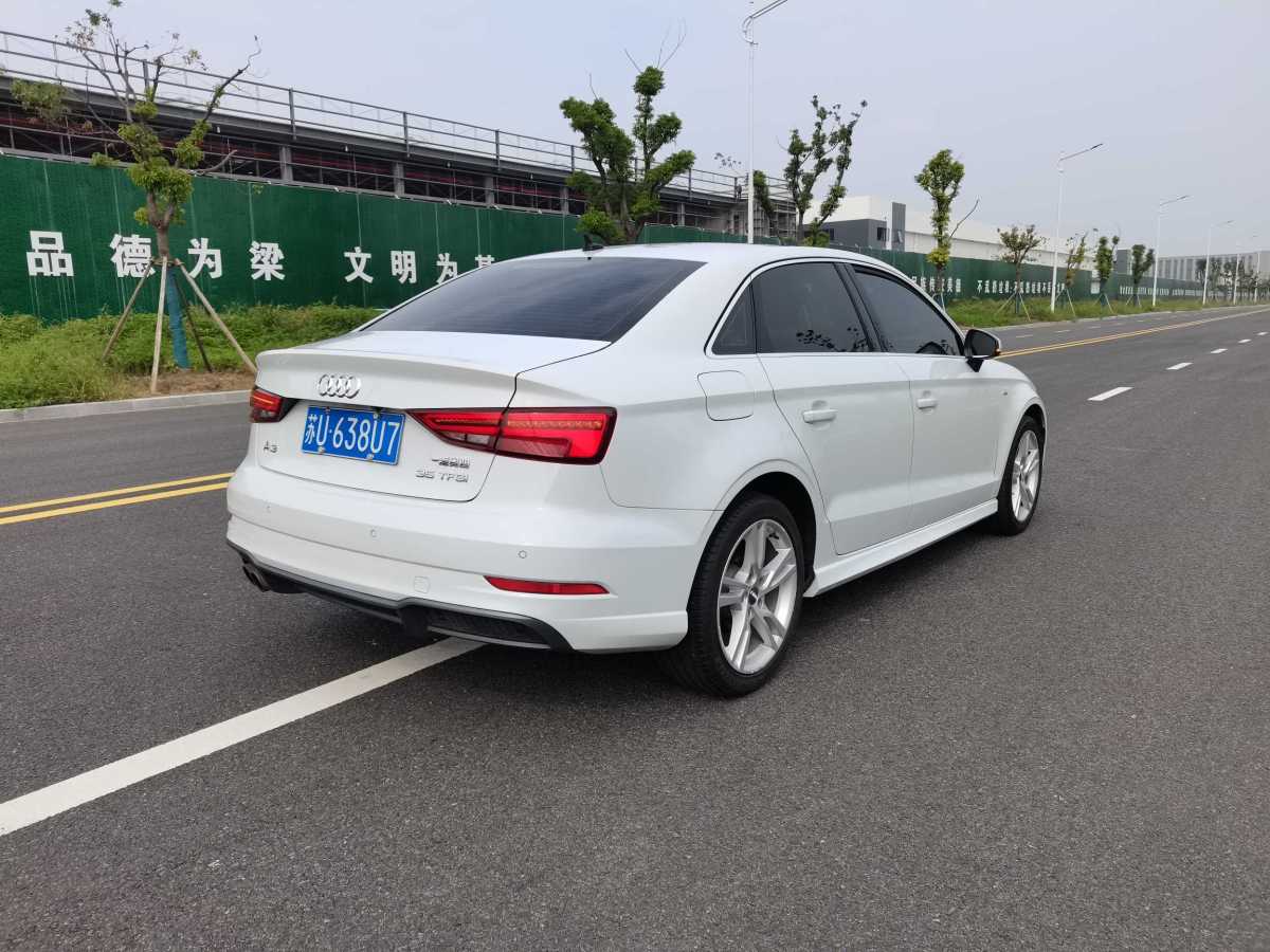 奧迪 奧迪A3  2019款 Limousine 35 TFSI 時尚型 國VI圖片