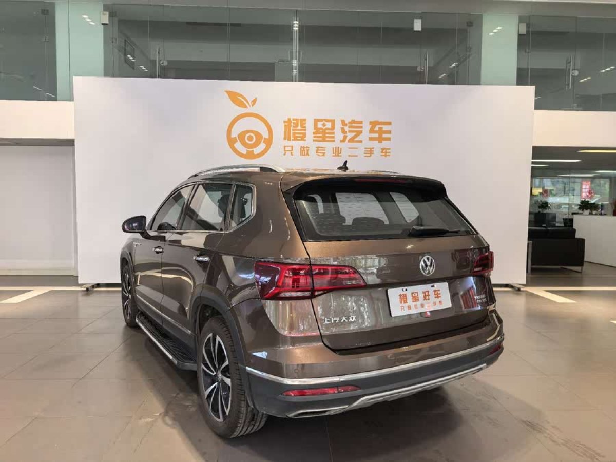 大眾 途岳  2020款 改款  330TSI 四驅(qū)旗艦版 國VI圖片