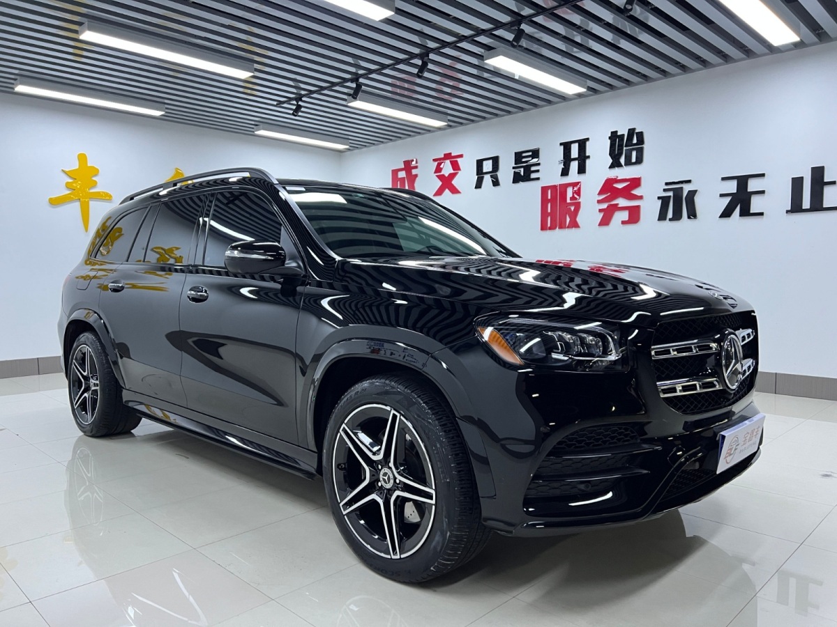 奔馳 奔馳GLS 奔馳奔馳GLS級2022款 奔馳GLS級 GLS450 7座 全景(美規(guī))圖片