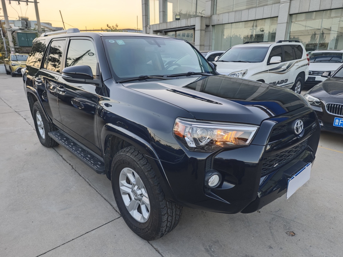 2019年10月豐田 4Runner  1354款 4Runner