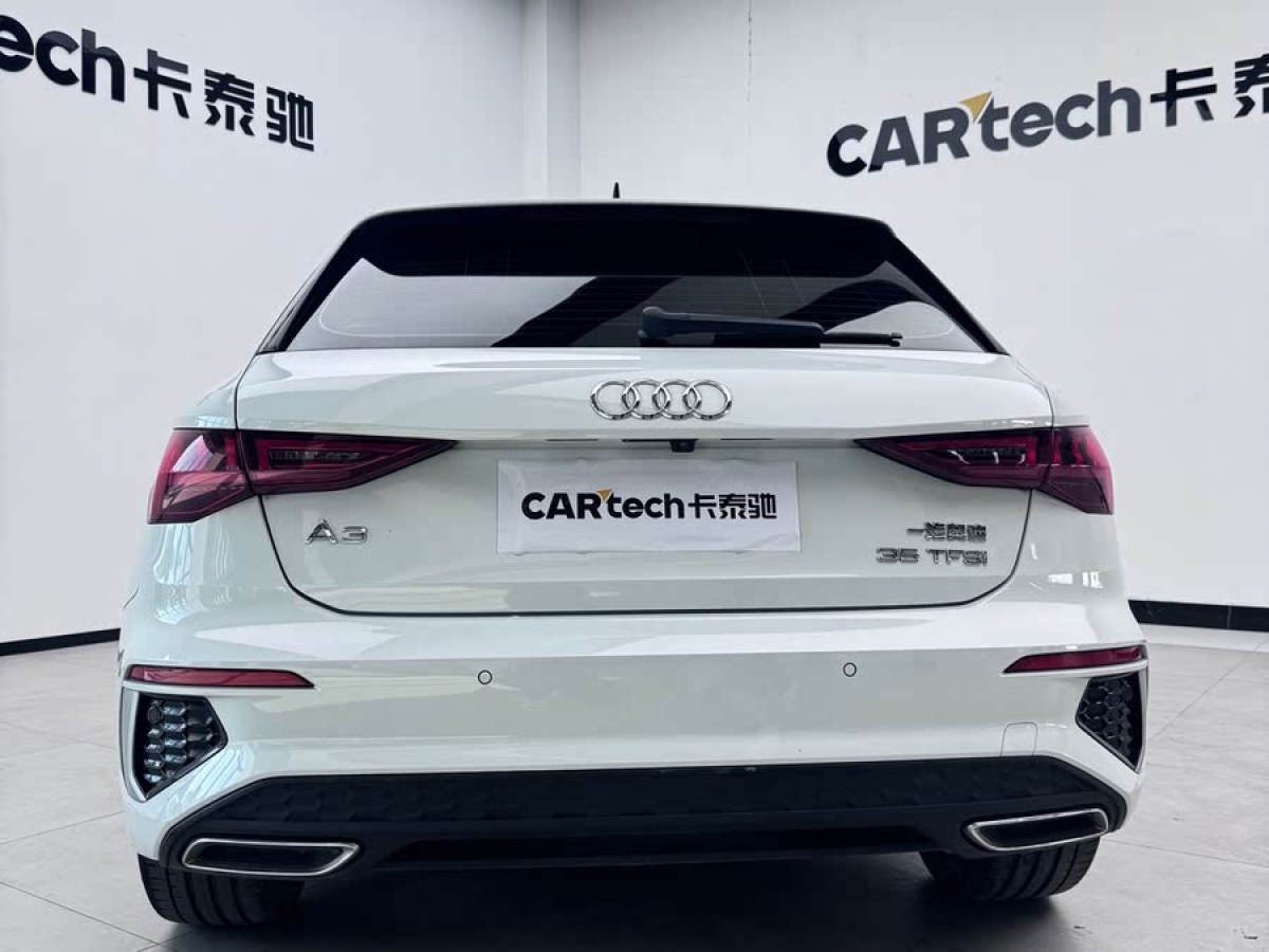 奧迪 奧迪A3  2021款 Sportback 35 TFSI 時尚運動型圖片