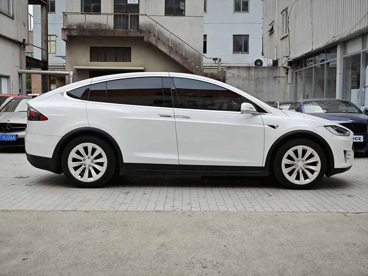 特斯拉 Model X  2016款 Model X 75D圖片