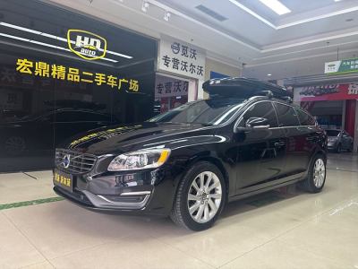 2014年10月 沃爾沃 V60(進口) 改款 T5 智逸版圖片