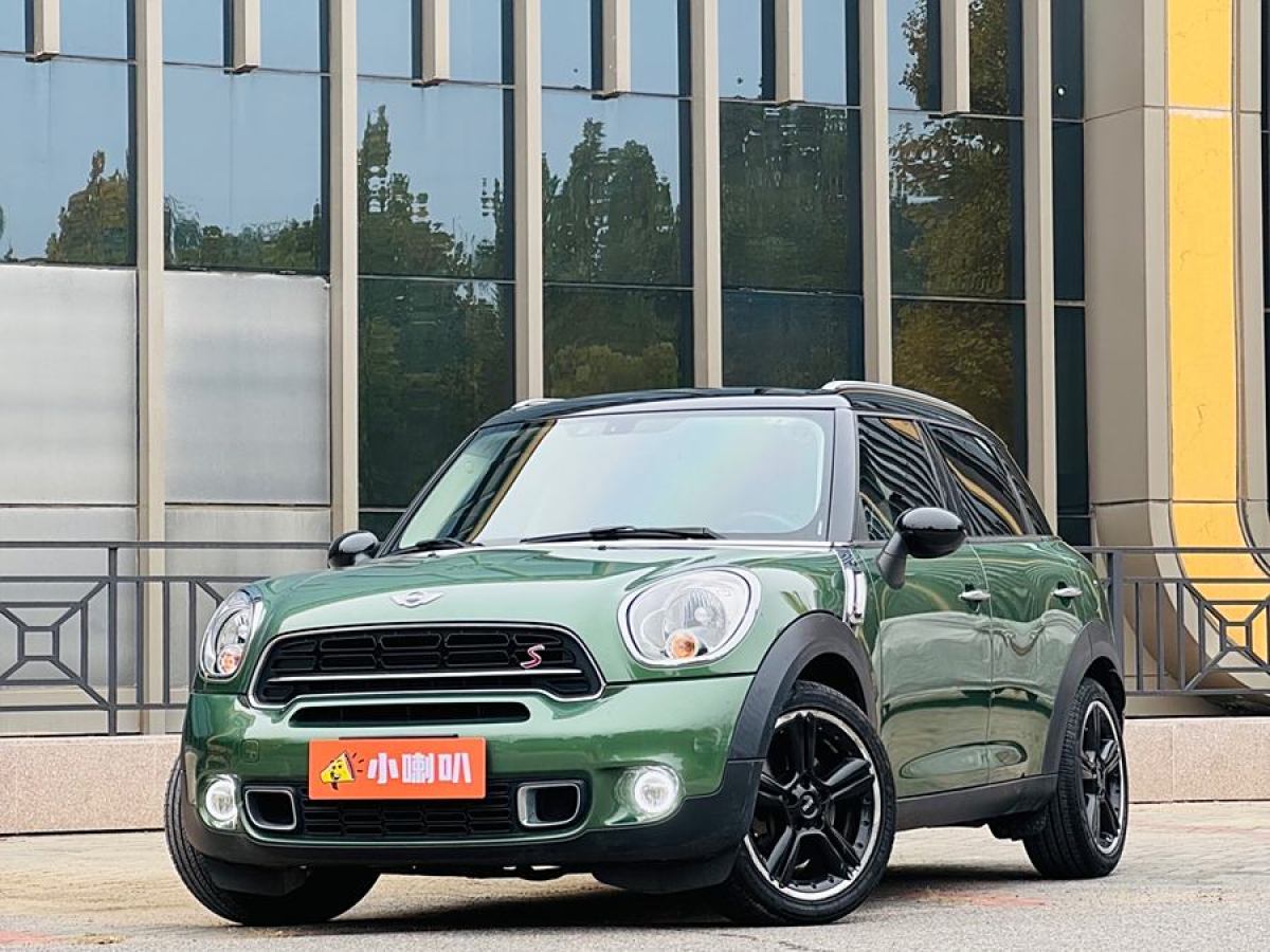 MINI COUNTRYMAN  2014款 1.6T COOPER S圖片