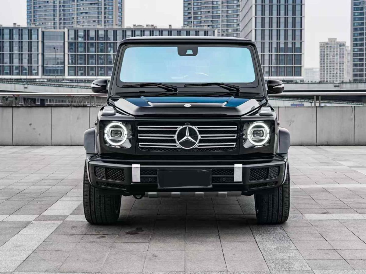 奔馳 奔馳G級AMG  2024款 AMG G 63 甲辰臻藏版圖片