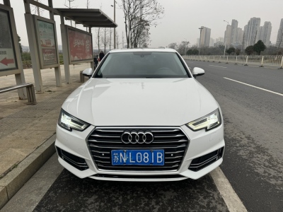 2020年5月 奧迪 奧迪A4L 40 TFSI 進取型 國V圖片