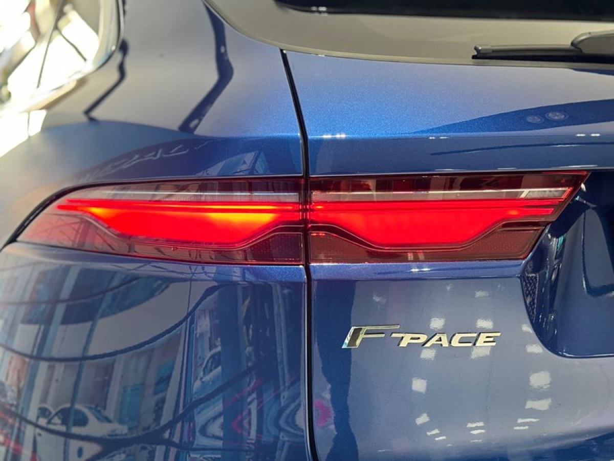 捷豹 F-PACE  2022款 P250 HSE圖片