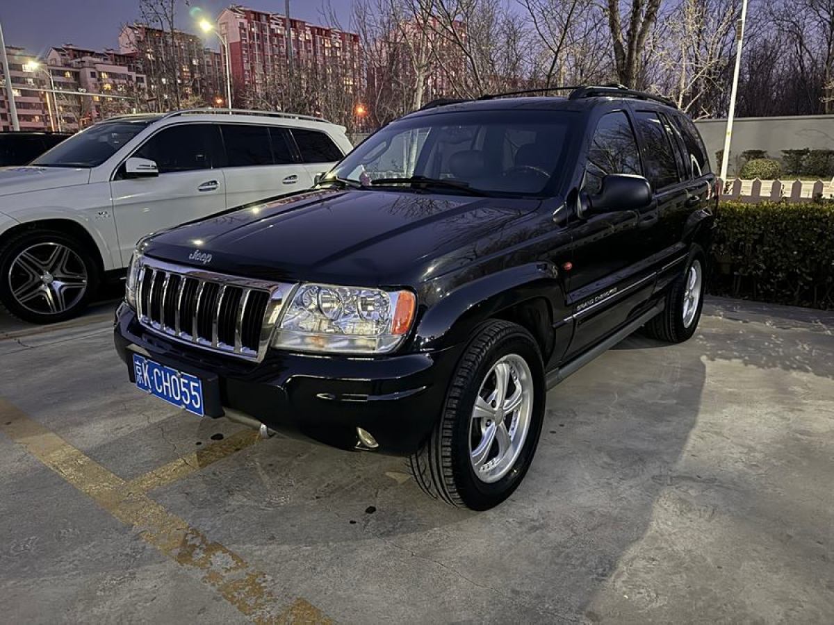 Jeep 大切諾基  2005款 4000 征程圖片