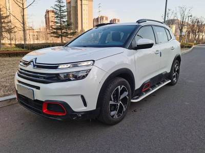 2018年1月 雪鐵龍 天逸 C5 AIRCROSS 350THP 時(shí)尚型圖片