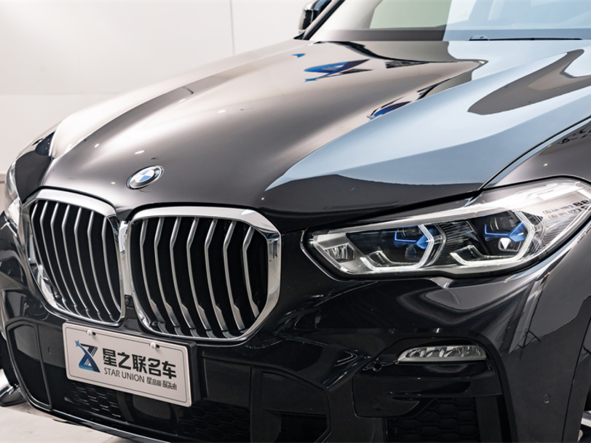 寶馬 寶馬X5  2020款 xDrive40i 尊享型 M運(yùn)動(dòng)套裝圖片