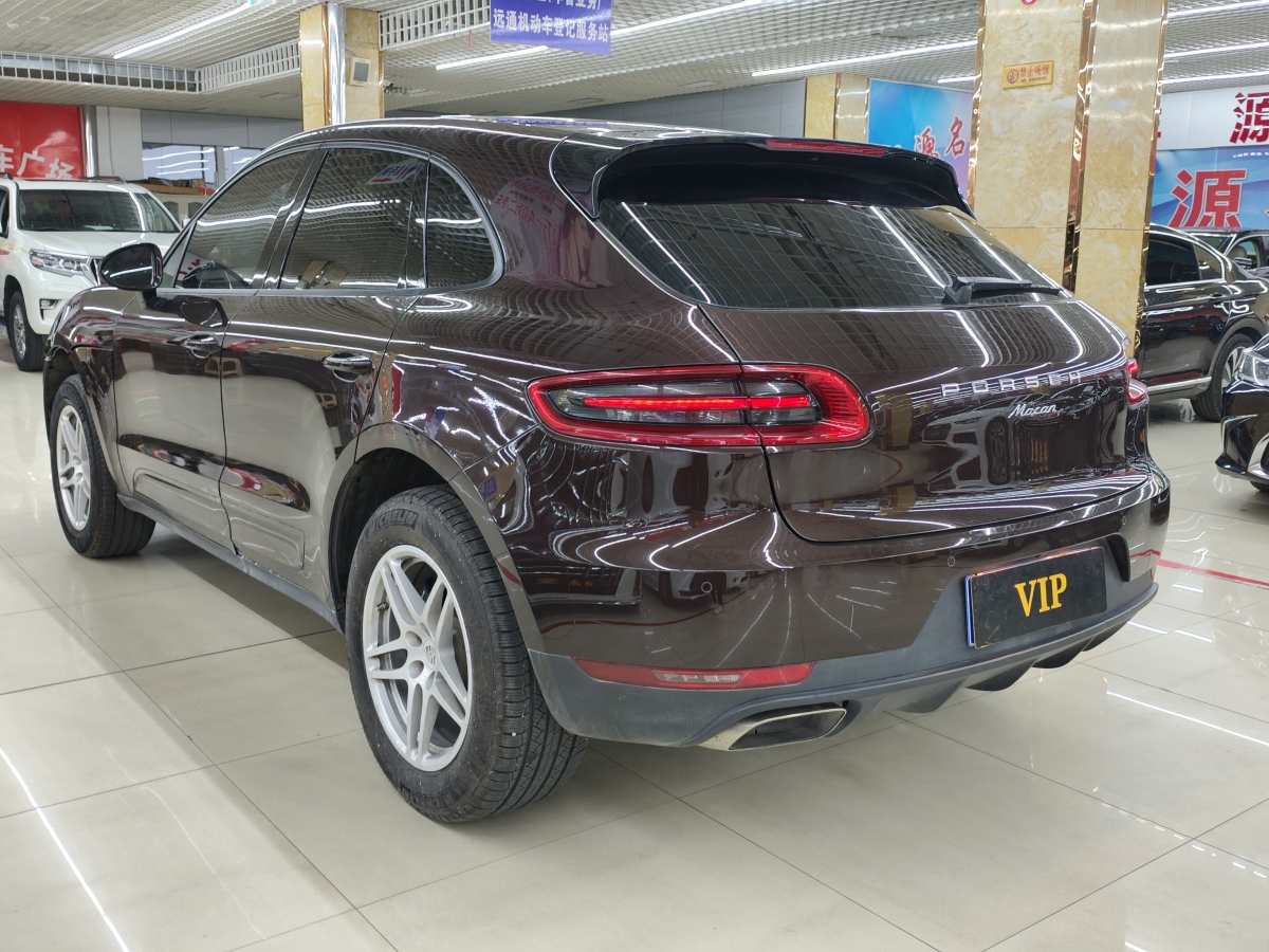 保時(shí)捷 Macan  2018款 Macan 2.0T圖片