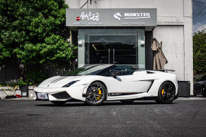 Gallardo 蘭博基尼 LP 570-4 Spyder Performante