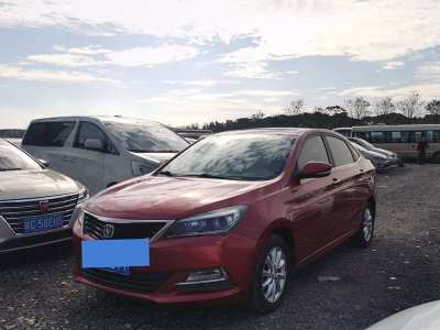 2016年8月 長(zhǎng)安 悅翔V7 1.6L 手動(dòng)樂享型 國V圖片