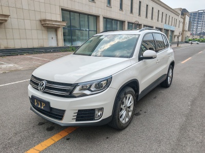 2018年8月 大眾 途觀 300TSI 自動(dòng)兩驅(qū)絲綢之路舒適版圖片