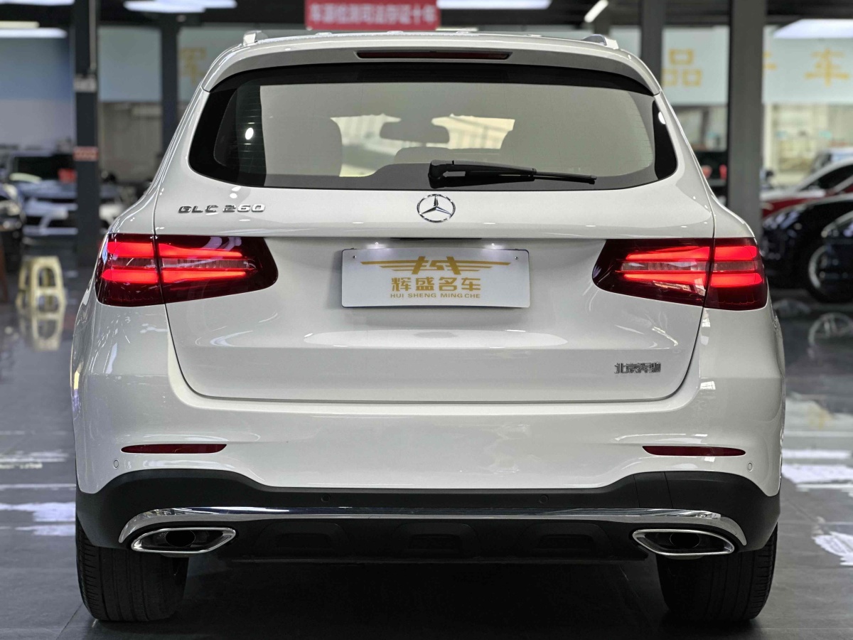 奔馳 奔馳GLC  2017款 GLC 260 4MATIC 動感型圖片