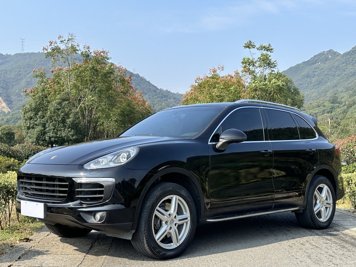 保時捷 Cayenne  2015款 Cayenne 3.0T圖片