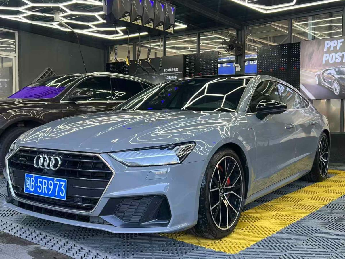 奧迪 奧迪A7  2020款 40 TFSI 豪華型圖片