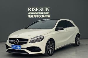 奔馳A級(jí)AMG 奔馳 改款 AMG A 45 4MATIC