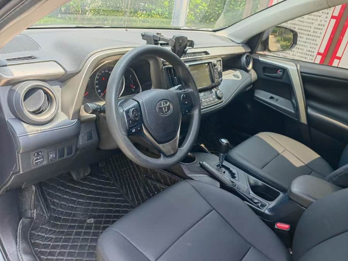 豐田 RAV4榮放  2015款 2.0L CVT兩驅(qū)風(fēng)尚版圖片