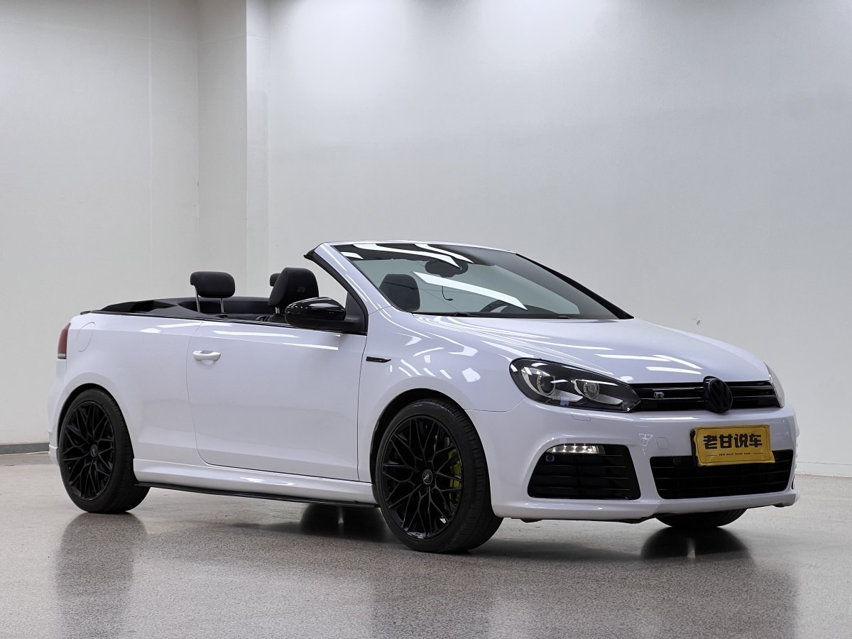 2015年1月大眾 高爾夫  2014款 2.0TSI R敞篷版