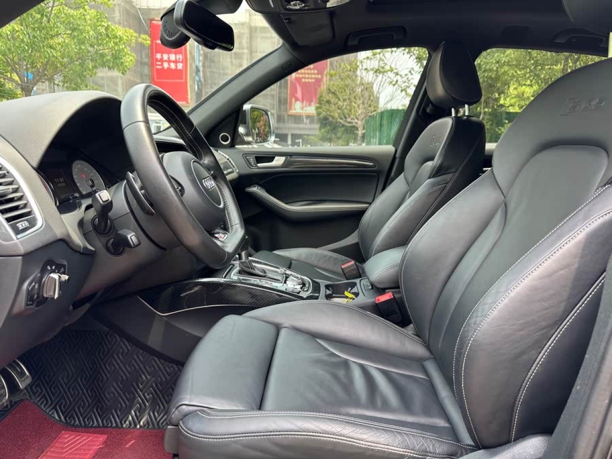 奧迪 奧迪SQ5  2014款 SQ5 3.0 TFSI quattro圖片