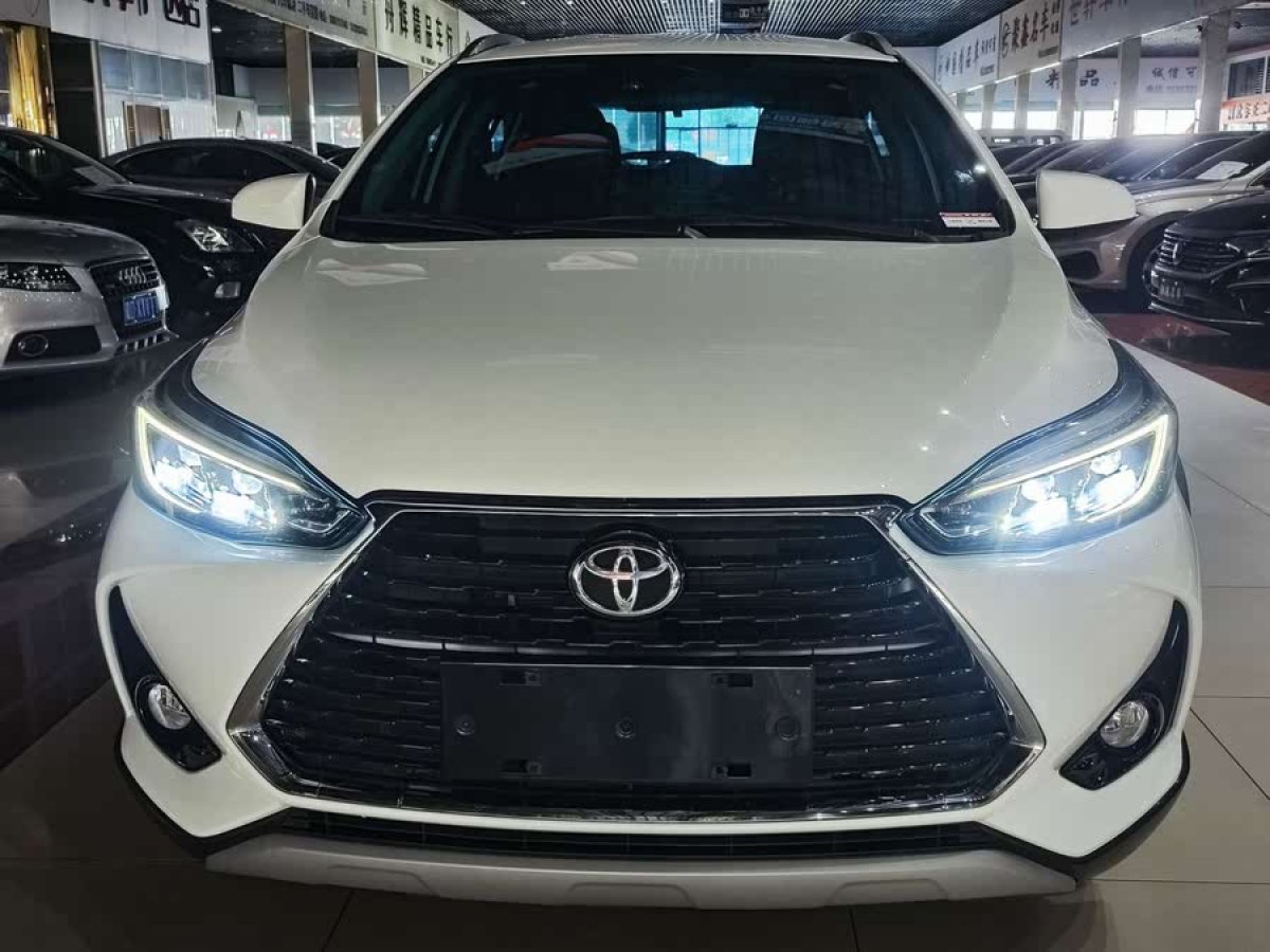 豐田 YARiS L 致炫  2022款 致炫X 1.5L CVT豪華PLUS版圖片