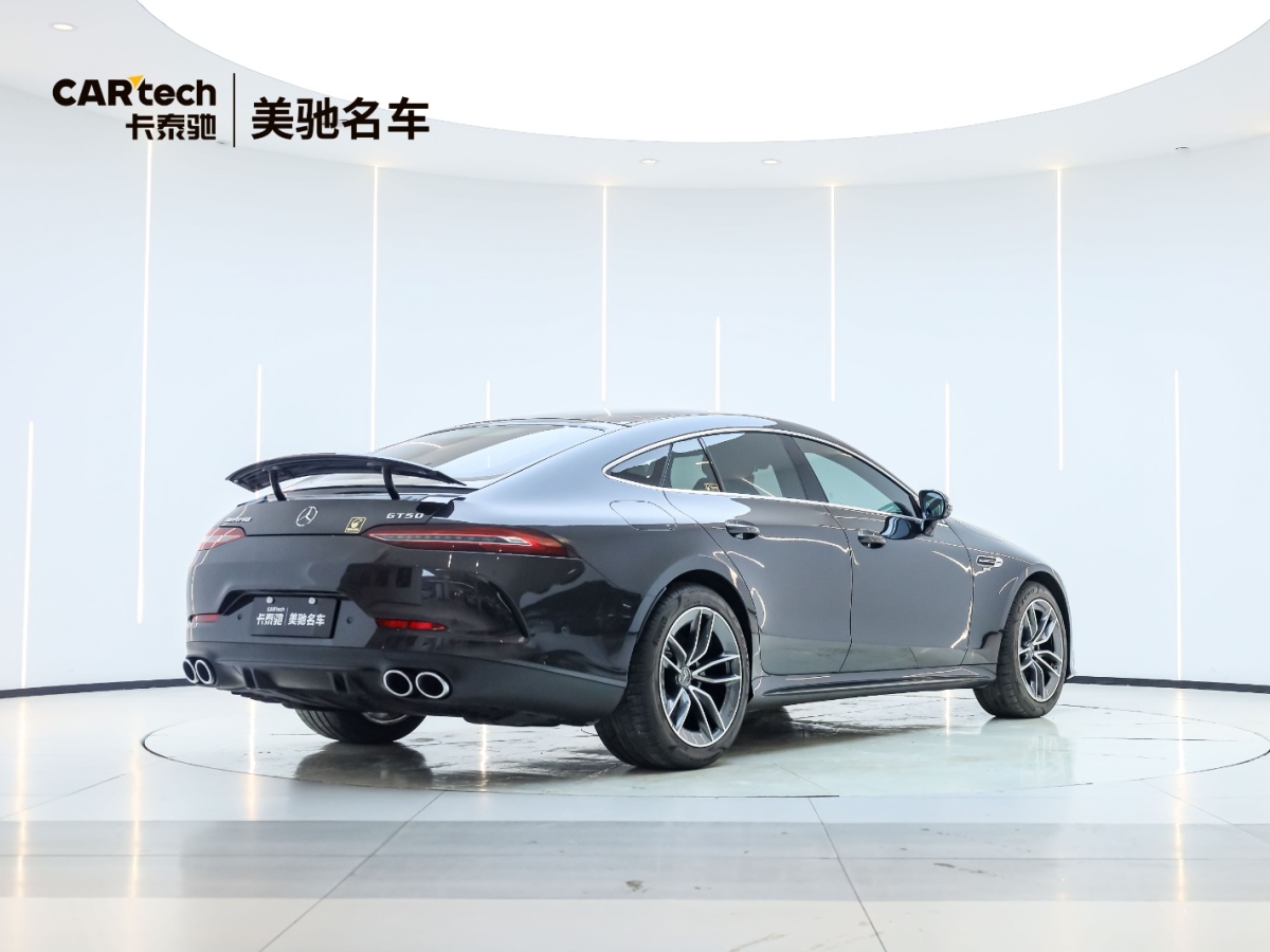 奔馳 奔馳AMG GT  2020款 AMG GT 50 四門跑車圖片