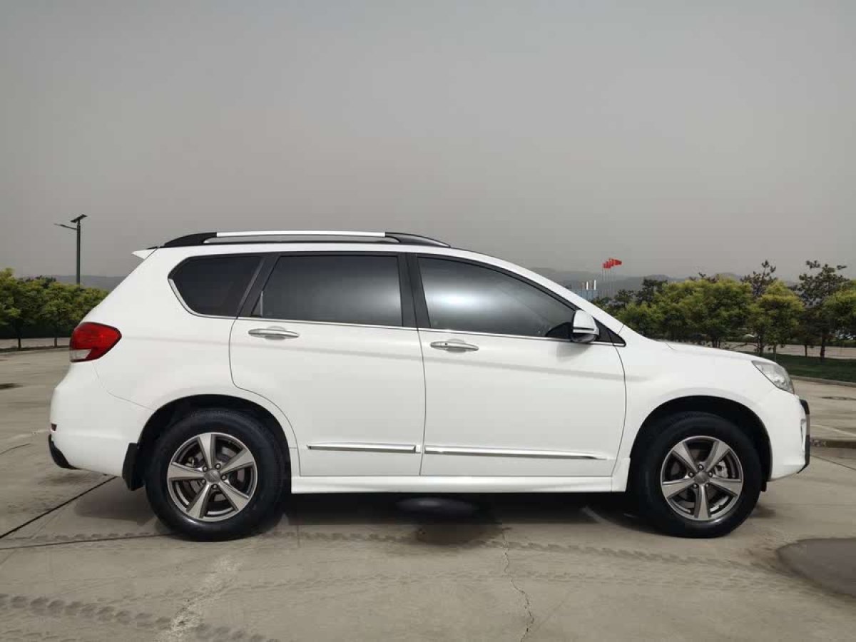哈弗 H6  2016款 升級(jí)版 1.5T 手動(dòng)四驅(qū)精英型圖片