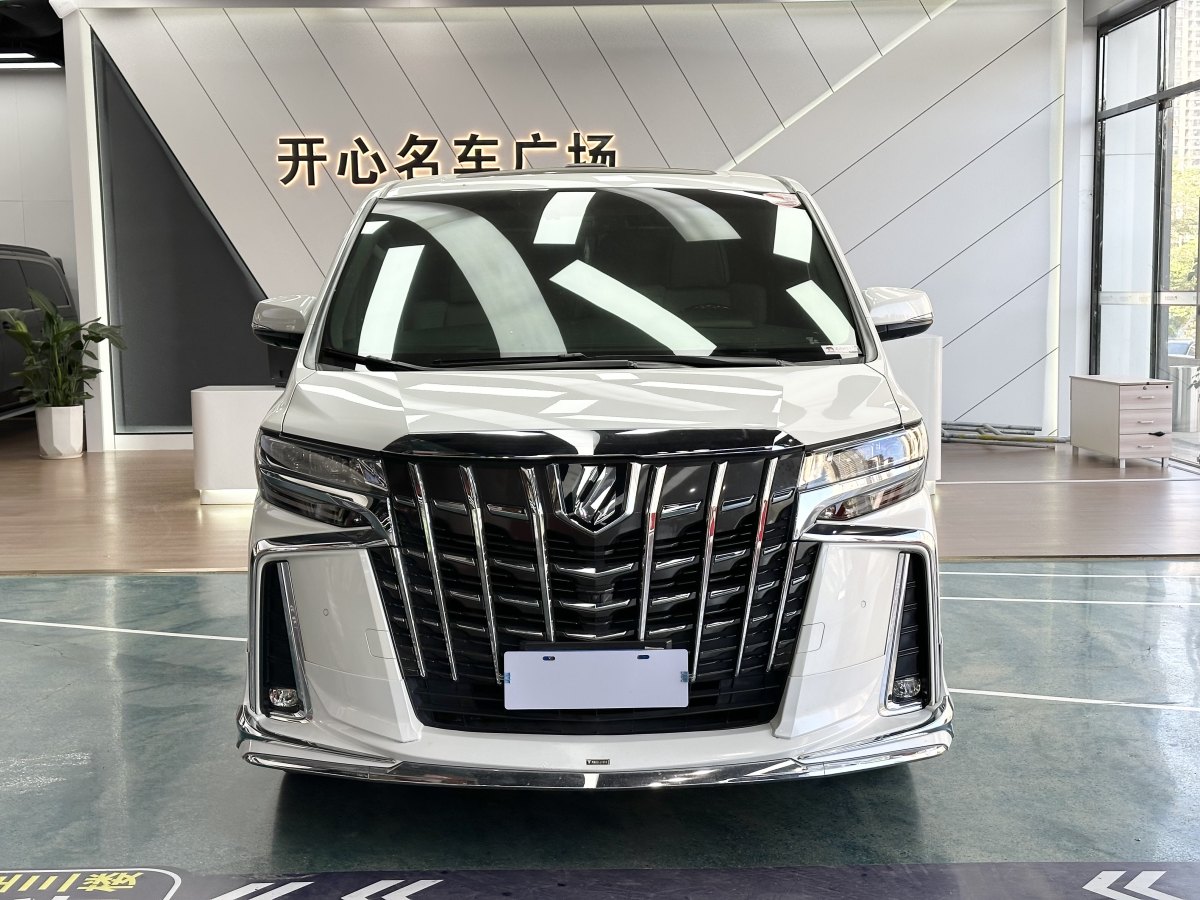 豐田 埃爾法  2018款 改款 3.5L 尊貴版圖片