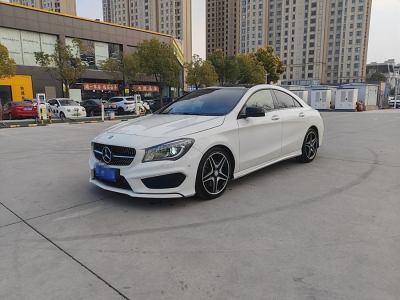 2014年9月 奔馳 奔馳CLA級(進口) CLA 260 4MATIC圖片