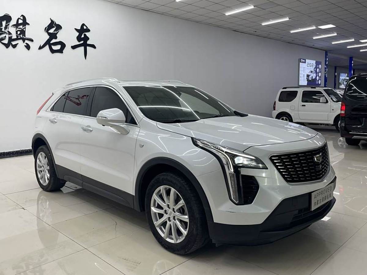 凱迪拉克 XT4  2018款 28T 兩驅(qū)技術(shù)型圖片