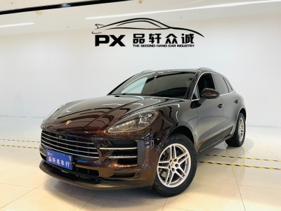 2020年01月 保時(shí)捷 Macan Macan 2.0T圖片