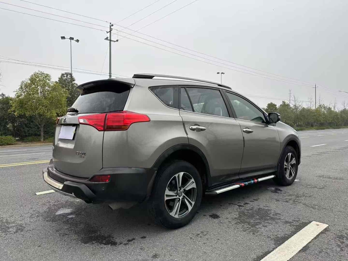 豐田 RAV4  2016款 榮放 2.0L CVT四驅(qū)新銳版圖片