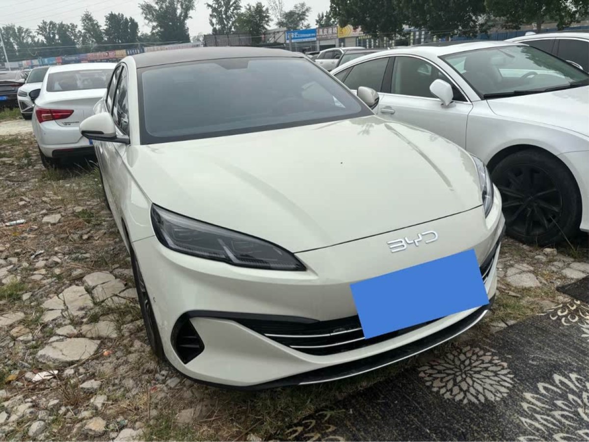 比亞迪 海豹06 DM-i  2024款 DM-i 80KM豪華型圖片